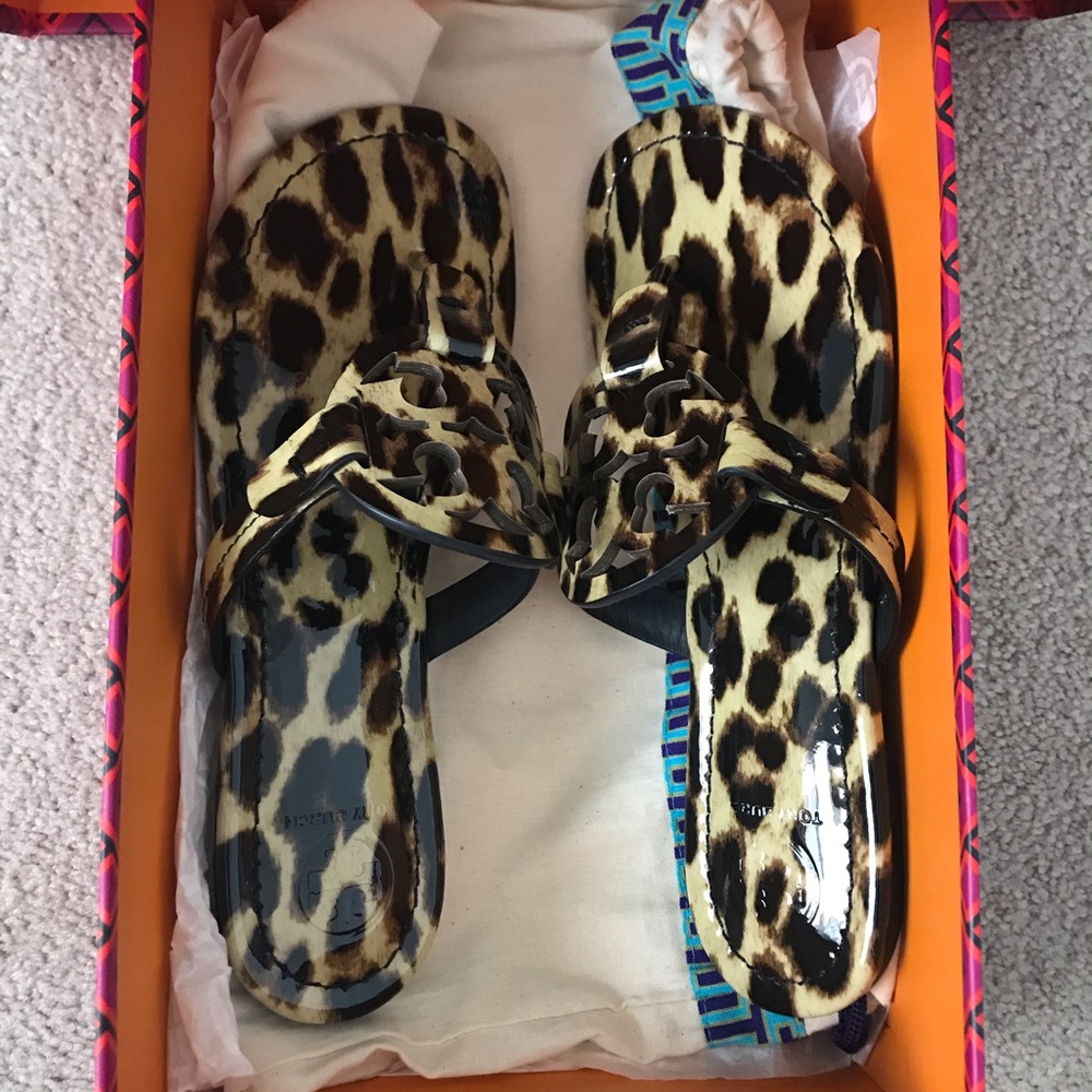 NWT Tory Burch Miller sandal